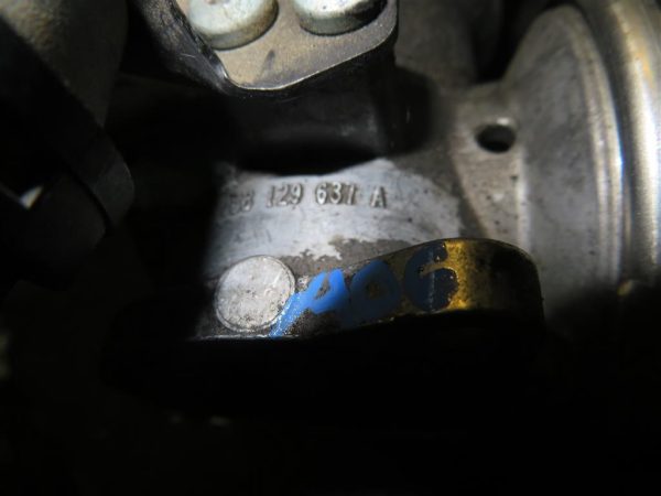 SEAT ALHAMBRA 1.9 TDI L.07, EGR VENTIL (038131501J) - Image 5