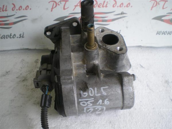 VW GOLF 5 1.6 BEN. L.05, EGR VENTIL