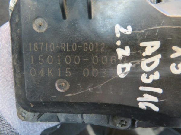 HONDA ACCORD 2.2 D L.12, EGR VENTIL - Image 2