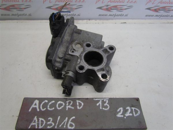 HONDA ACCORD 2.2 D L.12, EGR VENTIL