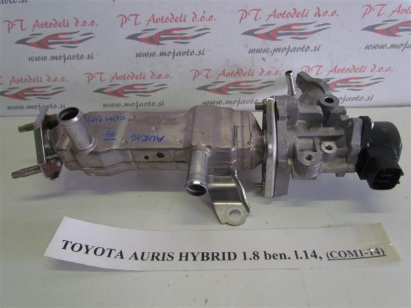 TOYOTA AURIS HYBRID 1.8 BEN. L.14, EGR VENTIL - Image 2