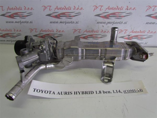 TOYOTA AURIS HYBRID 1.8 BEN. L.14, EGR VENTIL
