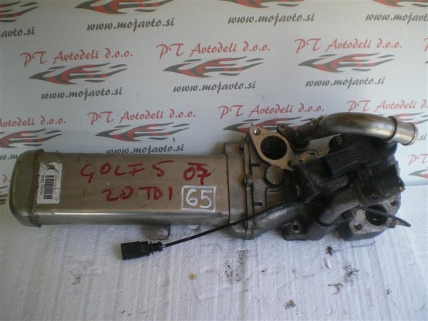 VW GOLF 5 2.0 TDI L.07, EGR VENTIL