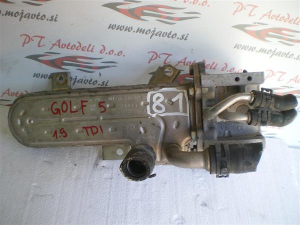 VW GOLF 5 1.9 TDI L.07, EGR VENTIL