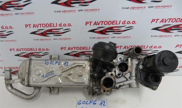 VW GOLF 6 1.6 TDI L.12, EGR VENTIL - Image 2