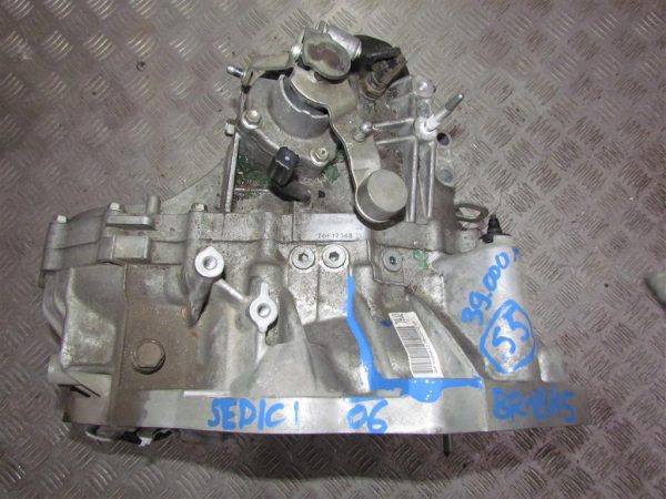 FIAT SEDICI L.06, MENJALNIK - Image 2