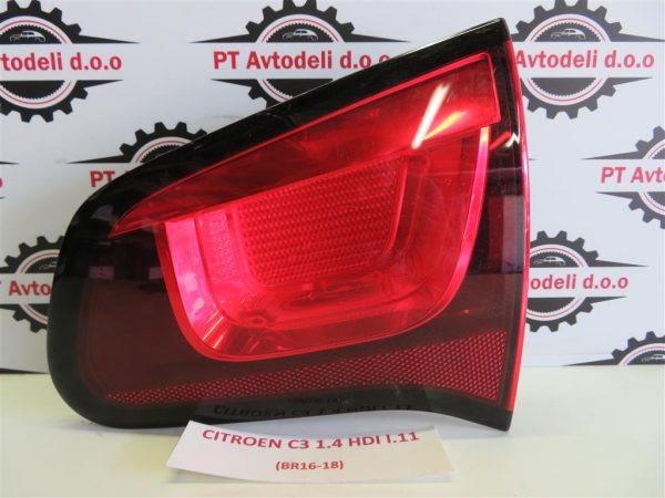 CITROEN C3 1.4 HDI L.11, ZADNJA DESNA LUČ - V HAVBI