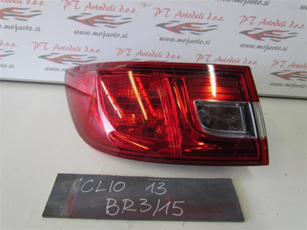 RENAULT CLIO L.13, ZADNJA LEVA LUČ