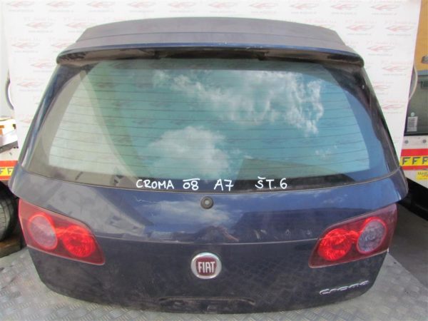 FIAT CROMA L.08, POKROV PRTLJAGE