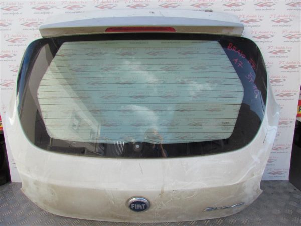 FIAT BRAVO L.07, POKROV PRTLJAGE