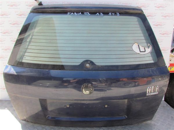 ŠKODA FABIA L.03, POKROV PRTLJAGE