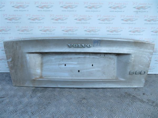 VOLVO S60 L.03, PVC POKROVA PRTLJAGE