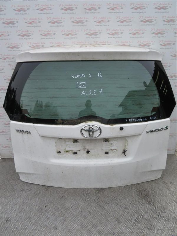 TOYOTA VERSO S L.12, POKROV PRTLJAGE