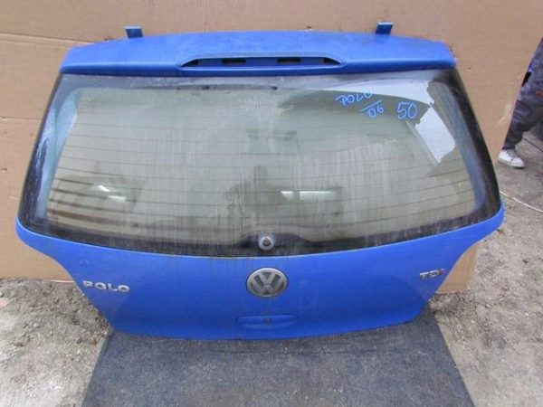 VW POLO L.06, POKROV PRTLJAGE