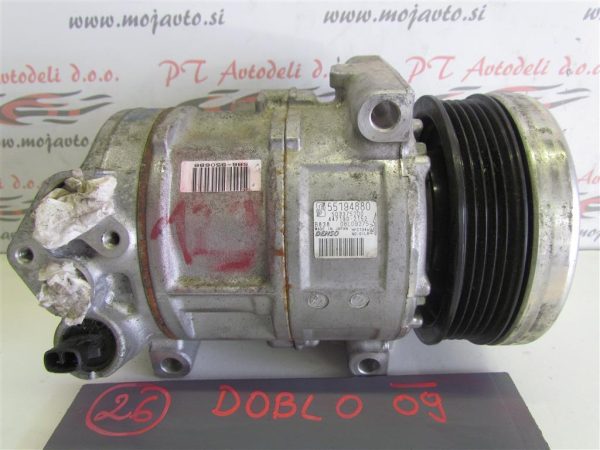 FIAT DOBLO L.09, KOMPRESOR KLIME