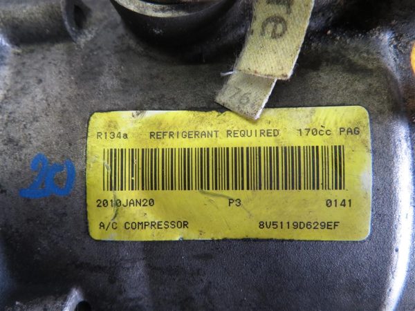 FORD FIESTA L.12, KOMPRESOR KLIME - Image 5