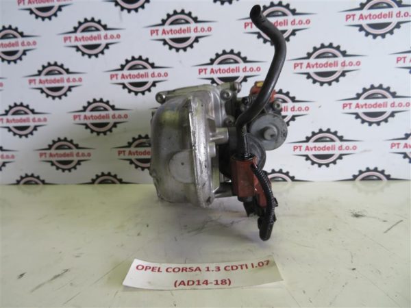 OPEL CORSA 1.3 CDTI L.07, EGR VENTIL