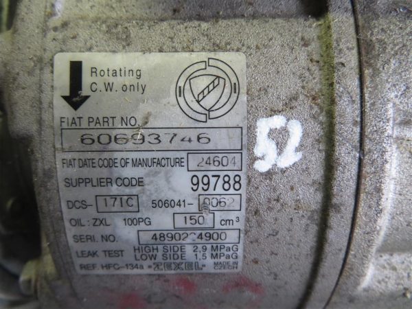 ALFA ROMEO 159 L.07, KOMPRESOR KLIME - Image 4