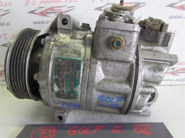 VW GOLF 6 L.06, KOMPRESOR KLIME