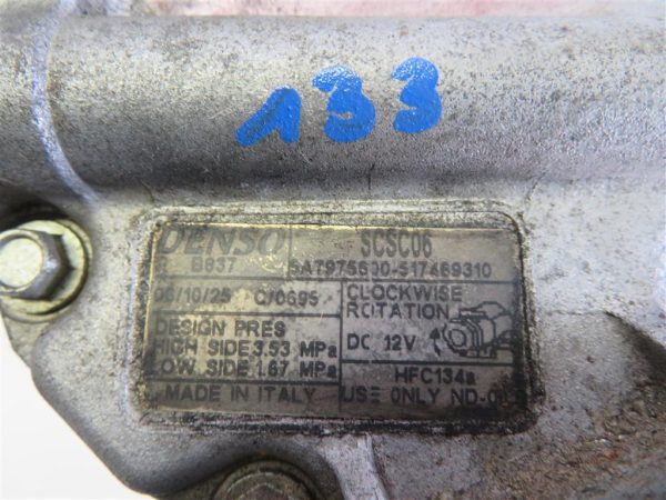 LANCIA MUSA L.07, KOMPRESOR KLIME - Image 5