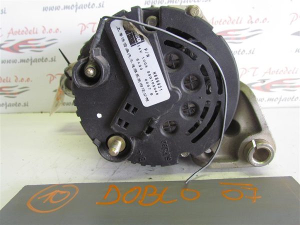 FIAT DOBLO 1.6 BEN. L.07, ALTERNATOR - Image 2