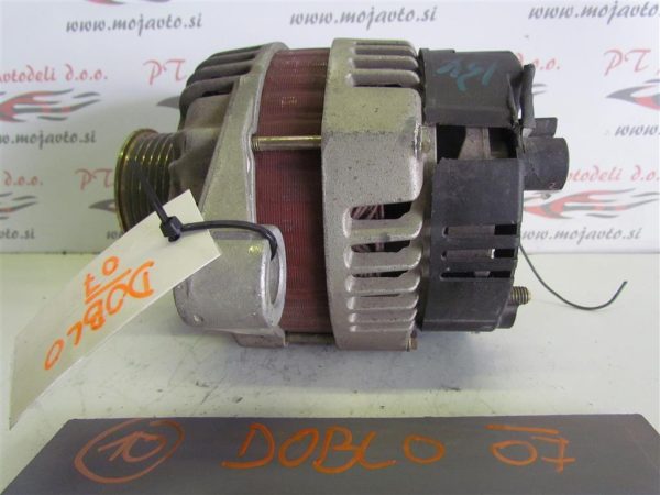 FIAT DOBLO 1.6 BEN. L.07, ALTERNATOR - Image 4