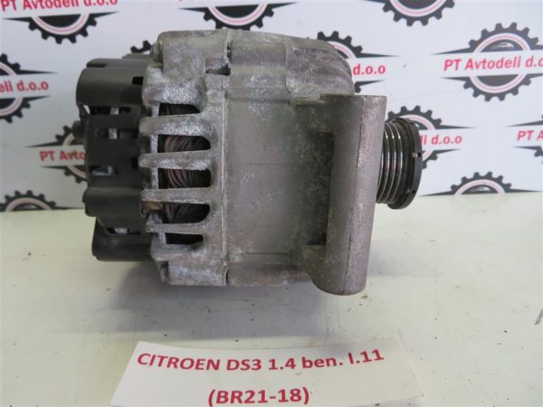 CITROEN DS3 1.4 BEN. L.11, ALTERNATOR - Image 4
