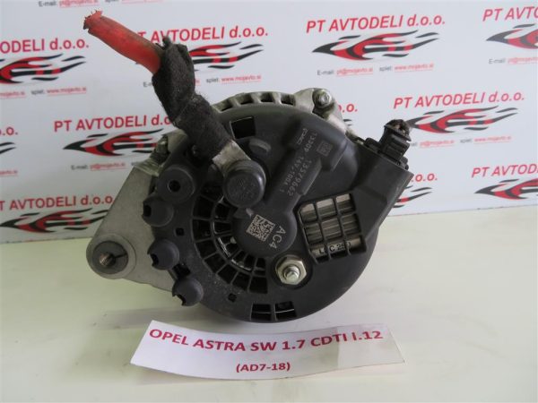 OPEL ASTRA SW 1.7 CDTI L.12, ALTERNATOR - Image 3