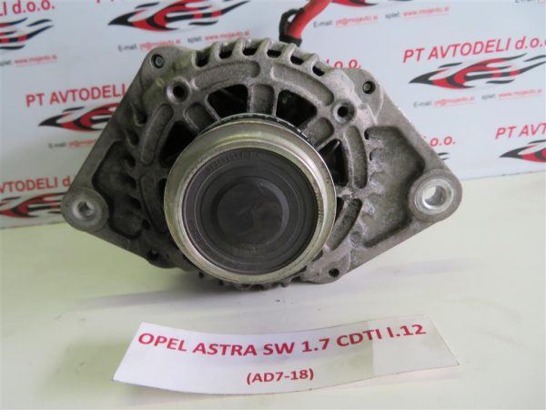 OPEL ASTRA SW 1.7 CDTI L.12, ALTERNATOR