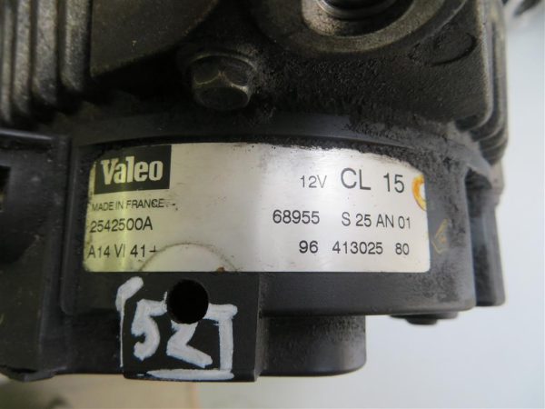 PEUGEOT 607 L.03, ALTERNATOR - Image 5