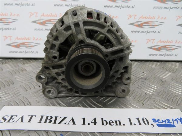 SEAT IBIZA 1.4 BEN. L.10, ALTERNATOR