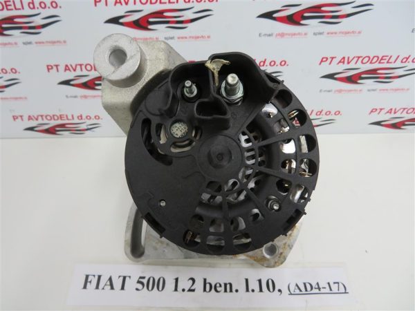FIAT 500 1.2 BEN. L.10, ALTERNATOR - Image 3