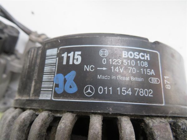 MERCEDES-BENZ C 200 CDI L.01, ALTERNATOR - Image 4