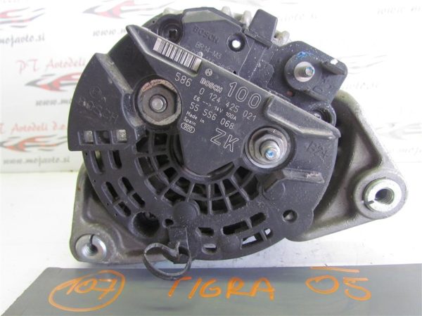 OPEL TIGRA 1.4 BEN. L.05, ALTERNATOR - Image 2