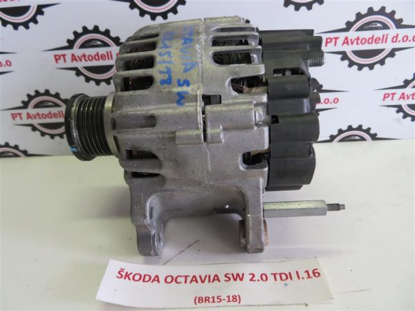 ŠKODA OCTAVIA 2.0 TDI L.16, ALTERNATOR - Image 2