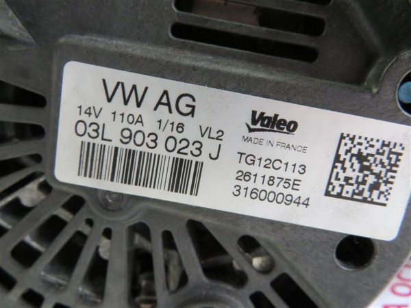 ŠKODA OCTAVIA 2.0 TDI L.16, ALTERNATOR - Image 5
