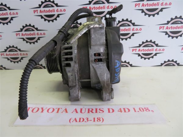 TOYOTA AURIS D4D L.08, ALTERNATOR - Image 2