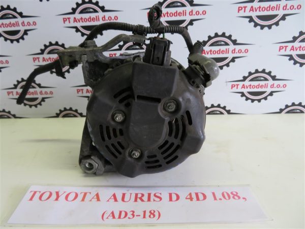 TOYOTA AURIS D4D L.08, ALTERNATOR - Image 3
