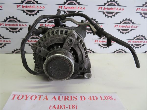 TOYOTA AURIS D4D L.08, ALTERNATOR