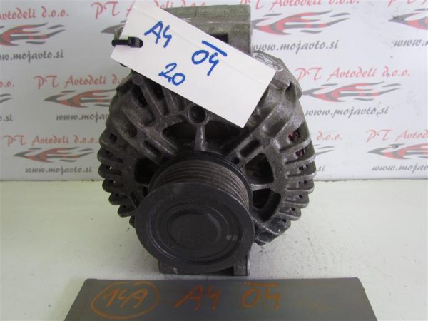 AUDI A4 2.0 BEN. L.04, ALTERNATOR