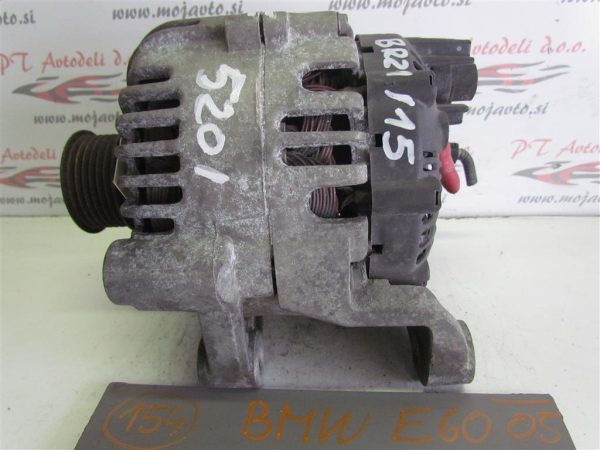 BMW E60 520I L.05, ALTERNATOR - Image 4