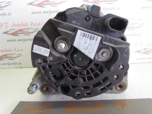 SEAT IBIZA 1.4 BEN. L.10, ALTERNATOR - Image 2