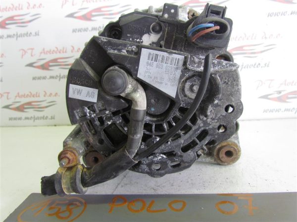 VW POLO 1.4 TDI L.07, ALTERNATOR - Image 2
