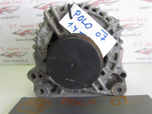 VW POLO 1.4 TDI L.07, ALTERNATOR