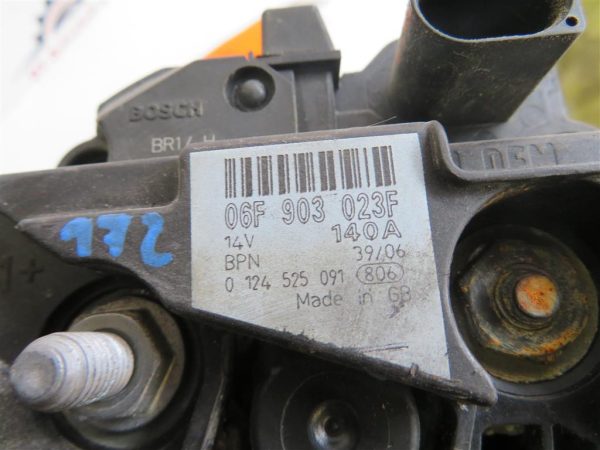 VW TOURAN 2.0 TDI L.08, ALTERNATOR - Image 5