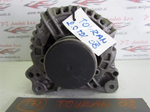 VW TOURAN 2.0 TDI L.08, ALTERNATOR