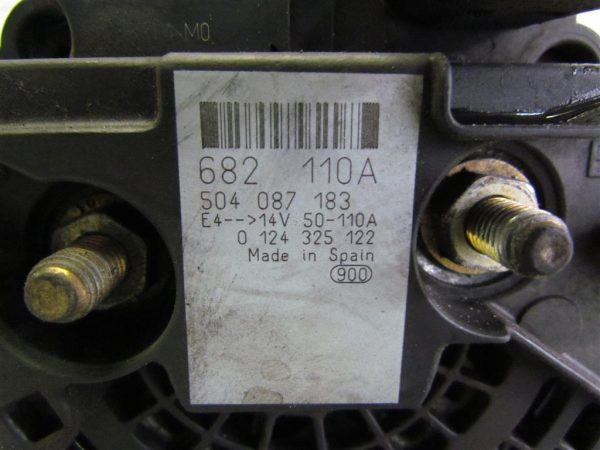 PEUGEOT BOXER 3.0 JTD L.07, ALTERNATOR - Image 5