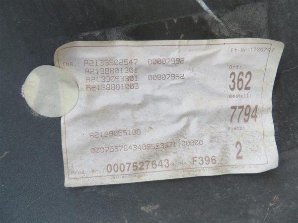 MERCEDES-BENZ E L.15, ZADNJI ODBIJAČ - Image 5