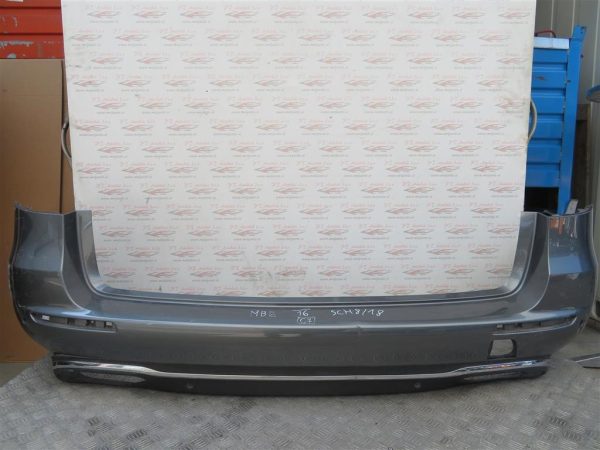 MERCEDES-BENZ E L.15, ZADNJI ODBIJAČ