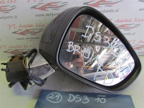 CITROEN DS3 L.10, PREDNJE DESNO OGLEDALO